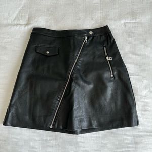 H&M Leather skirt